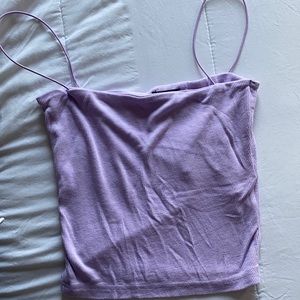 elastic strap top